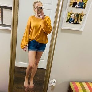 Lightweight long sleeve